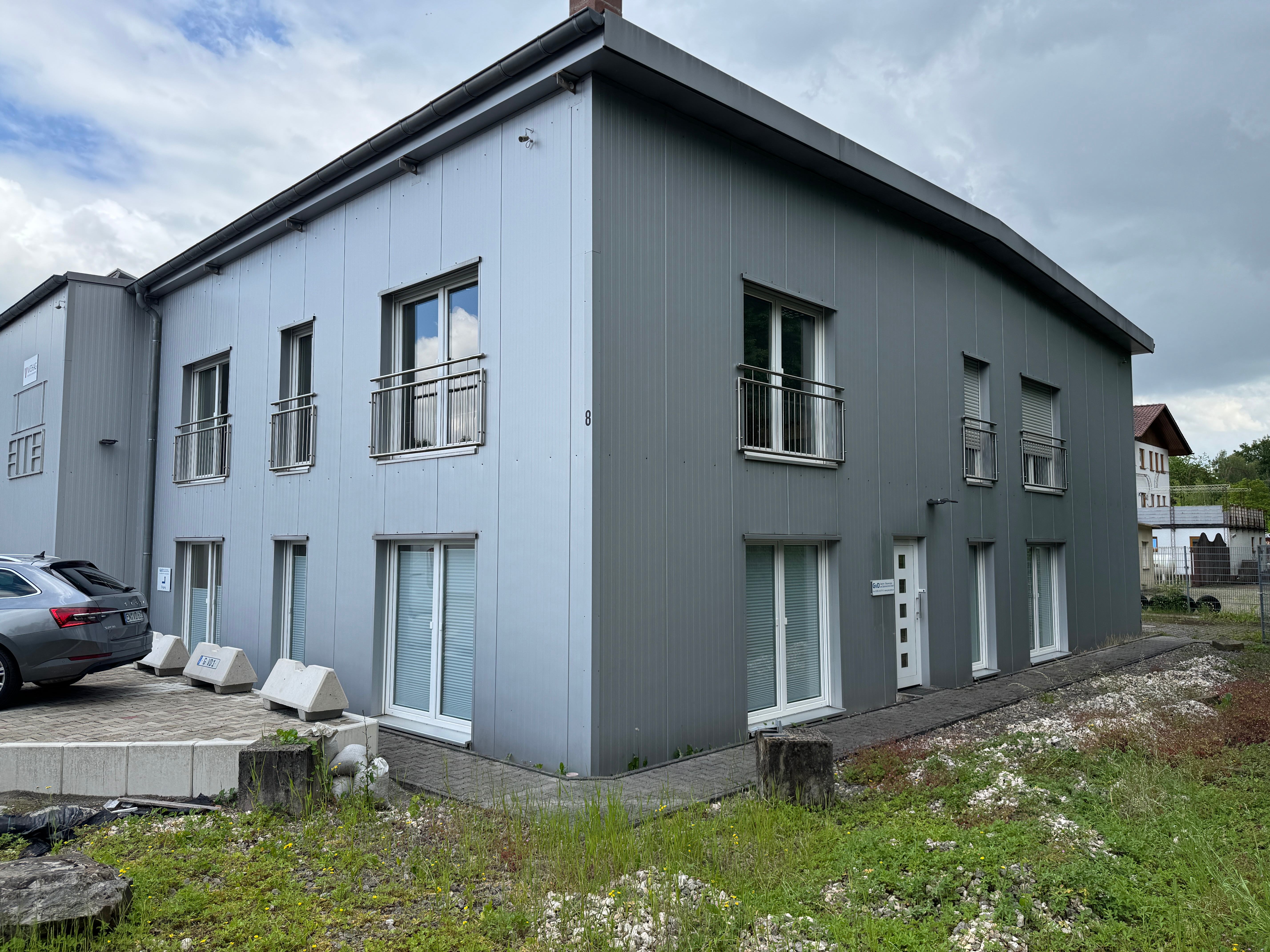 Firmengebäude von GvD Elektro-, Steuerungs- und Datentechnik in Wetter an der Ruhr