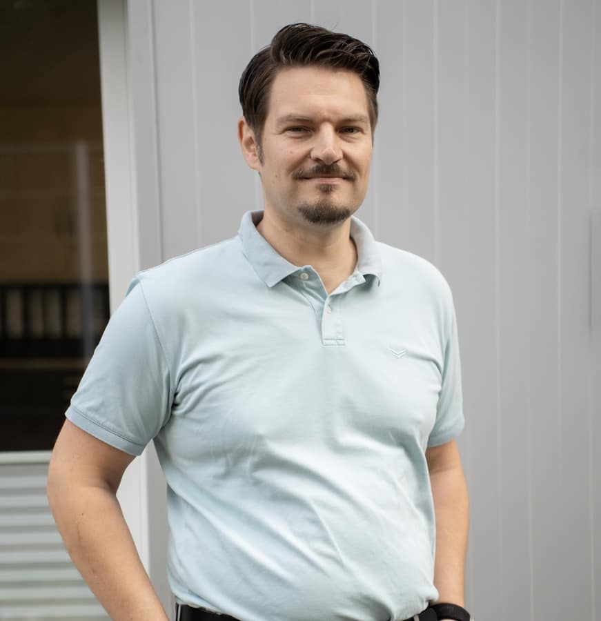 Porträt von Friedhelm Gerlach, Geschäftsführung
