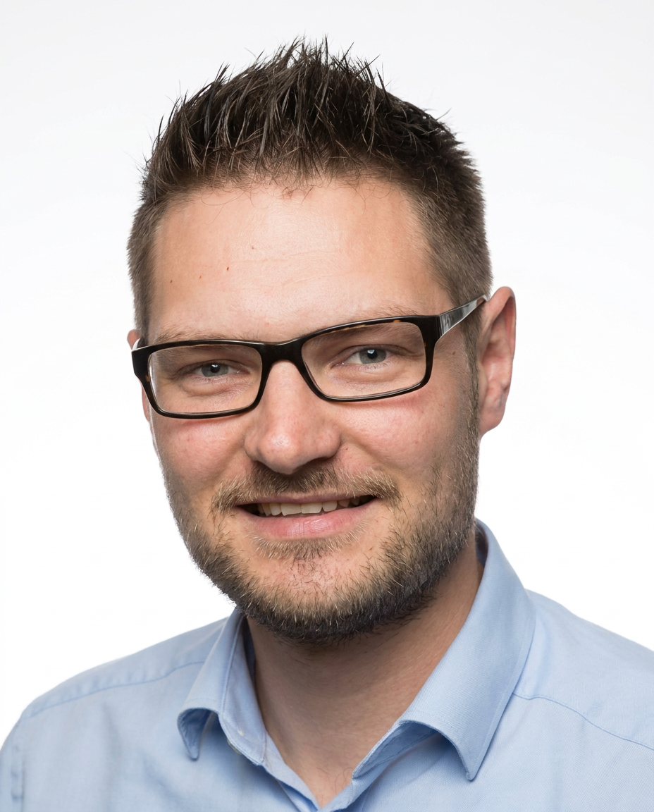 Porträt von Sebastian Arnds, Betriebsleitung
